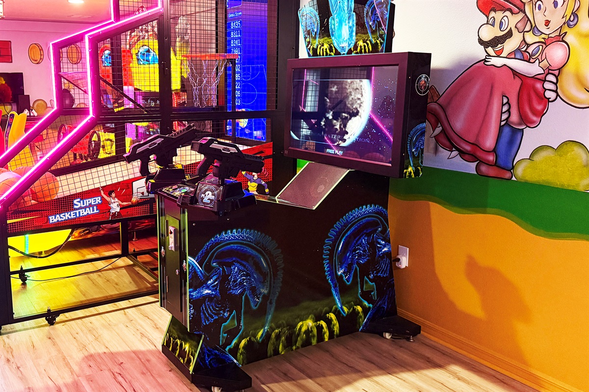 Play Aliens Extermination Arcade Game (FREE To Play!)