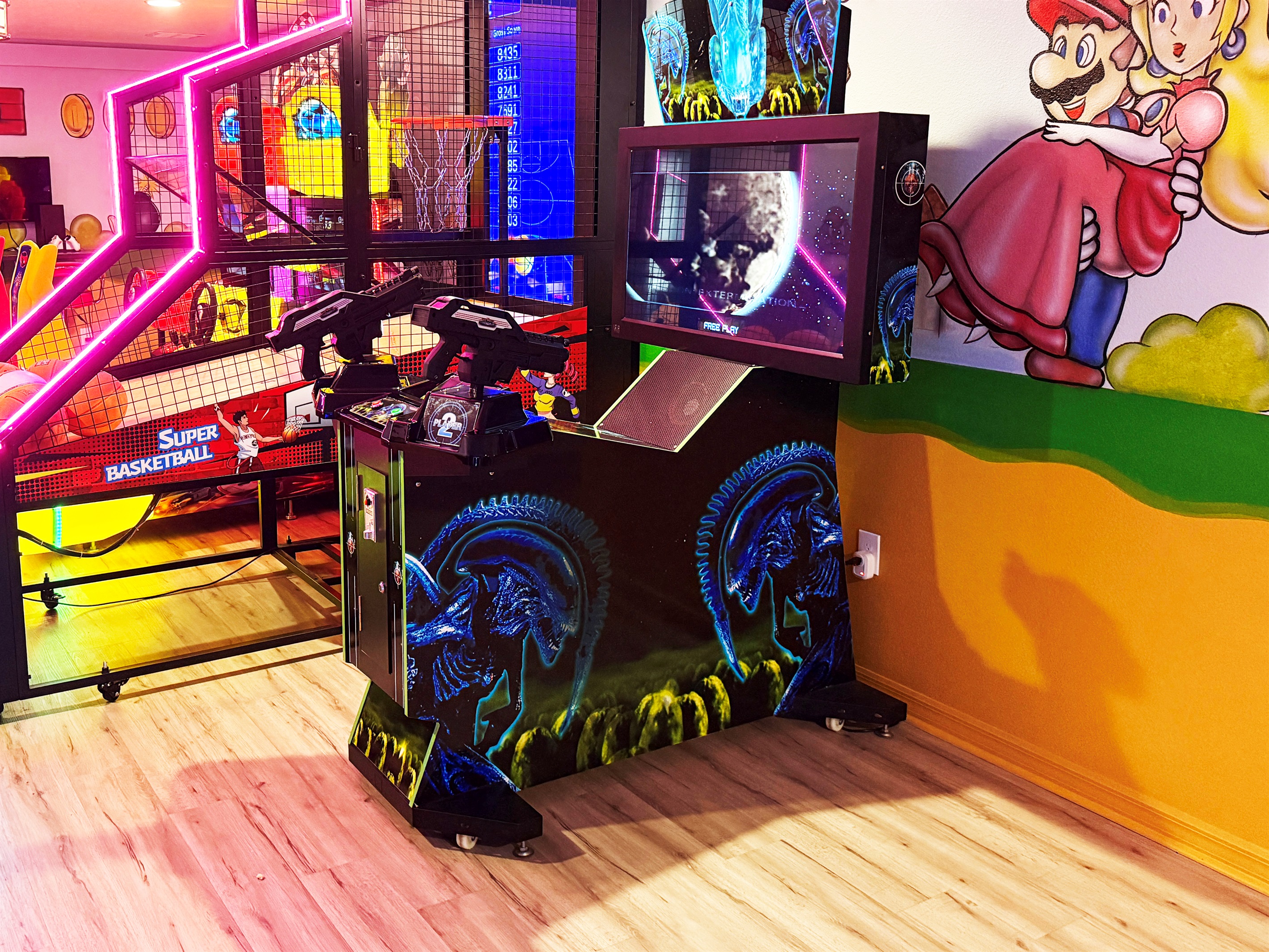 Play Aliens Extermination Arcade Game (FREE To Play!)