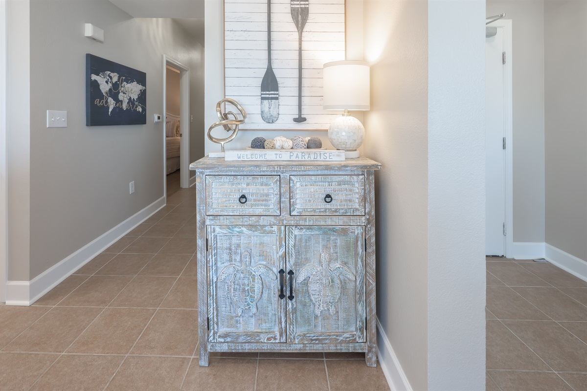 Coastal style from start to finish