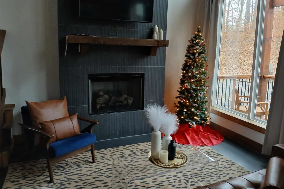 A little extra Christmas magic added to make your getaway even more special.