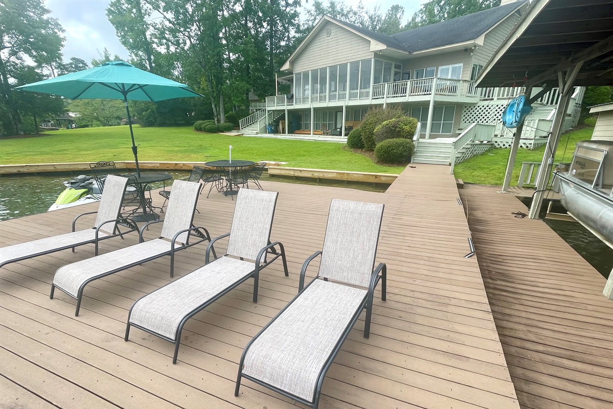 Private Dock for Boats, Fishing, Relaxing