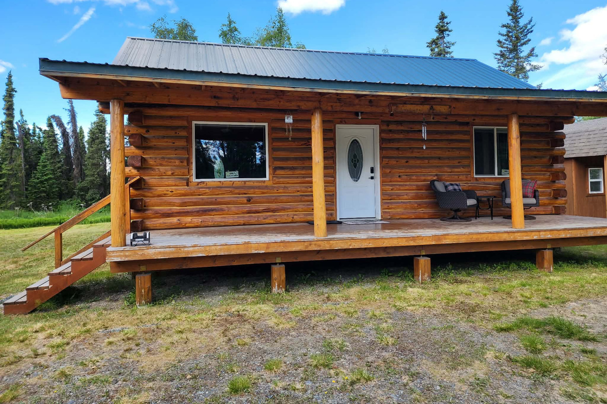 Front of Cabin