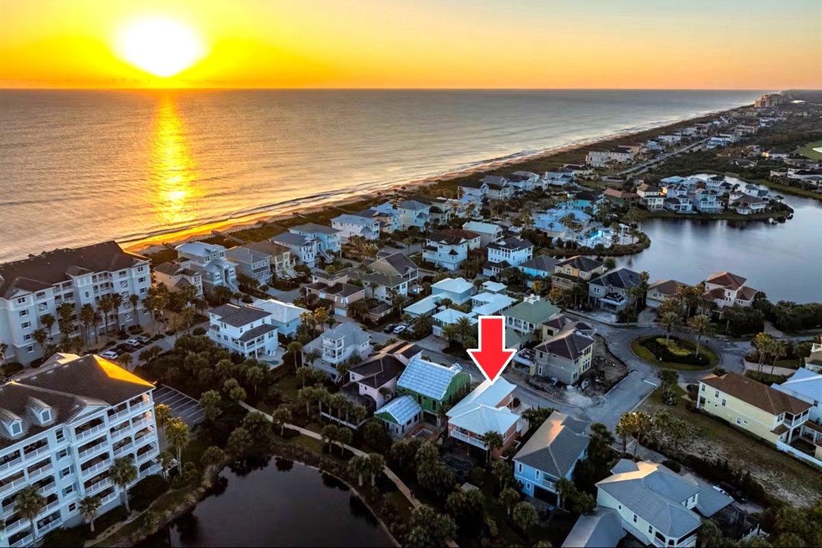 End every day with a Cinnamon Beach sunset 🌅
Golden skies, ocean reflections, and peaceful coastal views create unforgettable evenings just steps from your stay.