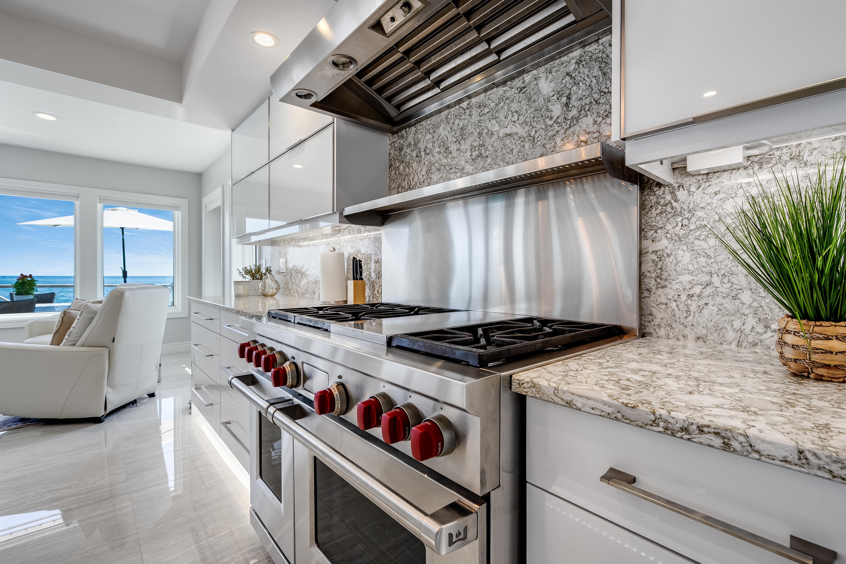 Gourmet luxury wrapped in natural light.