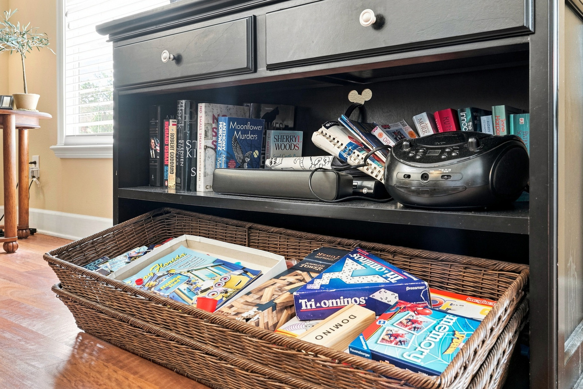 Books and toys