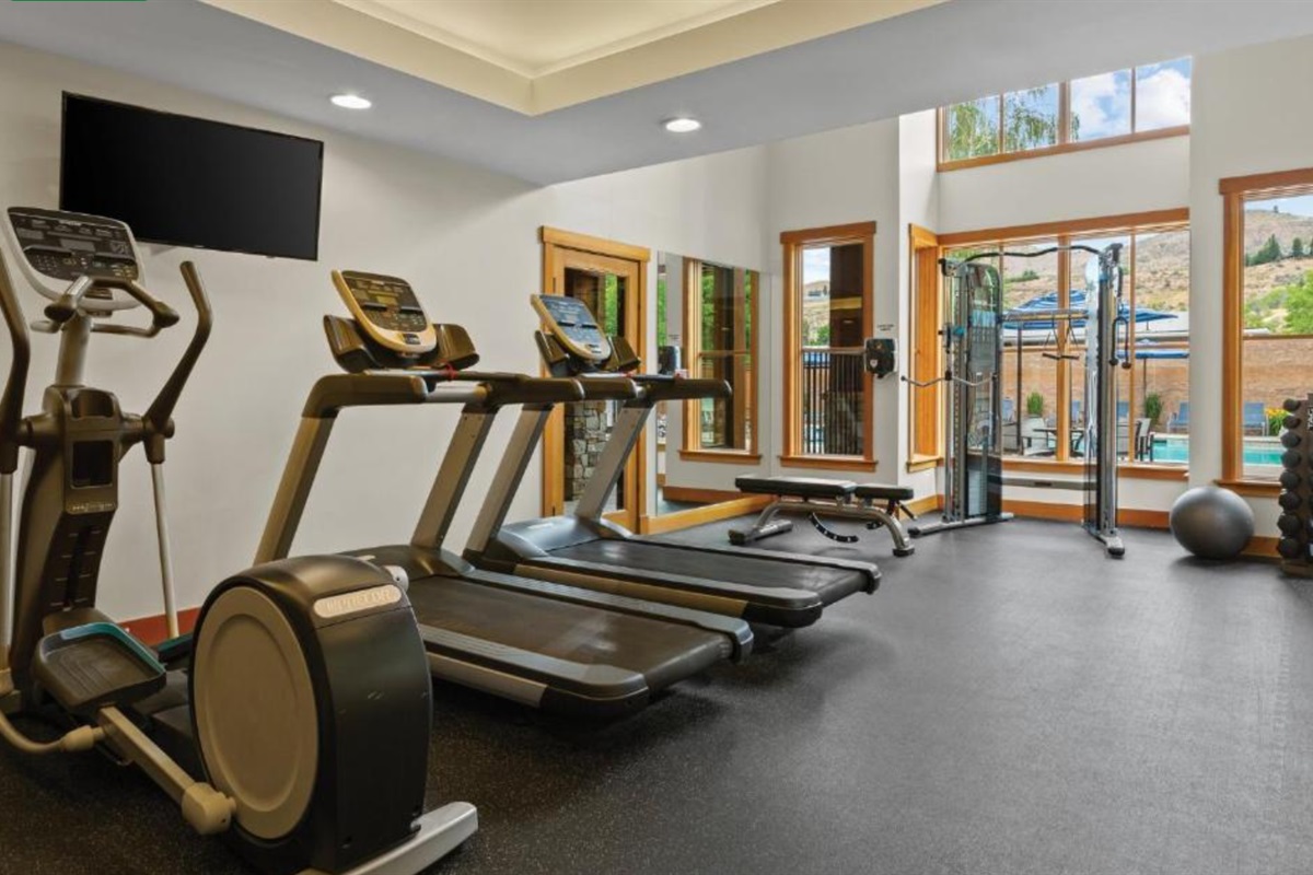 Communal / shared gym