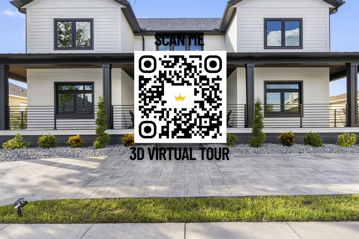 Scan this QR code to take a 3D Virtual Tour!