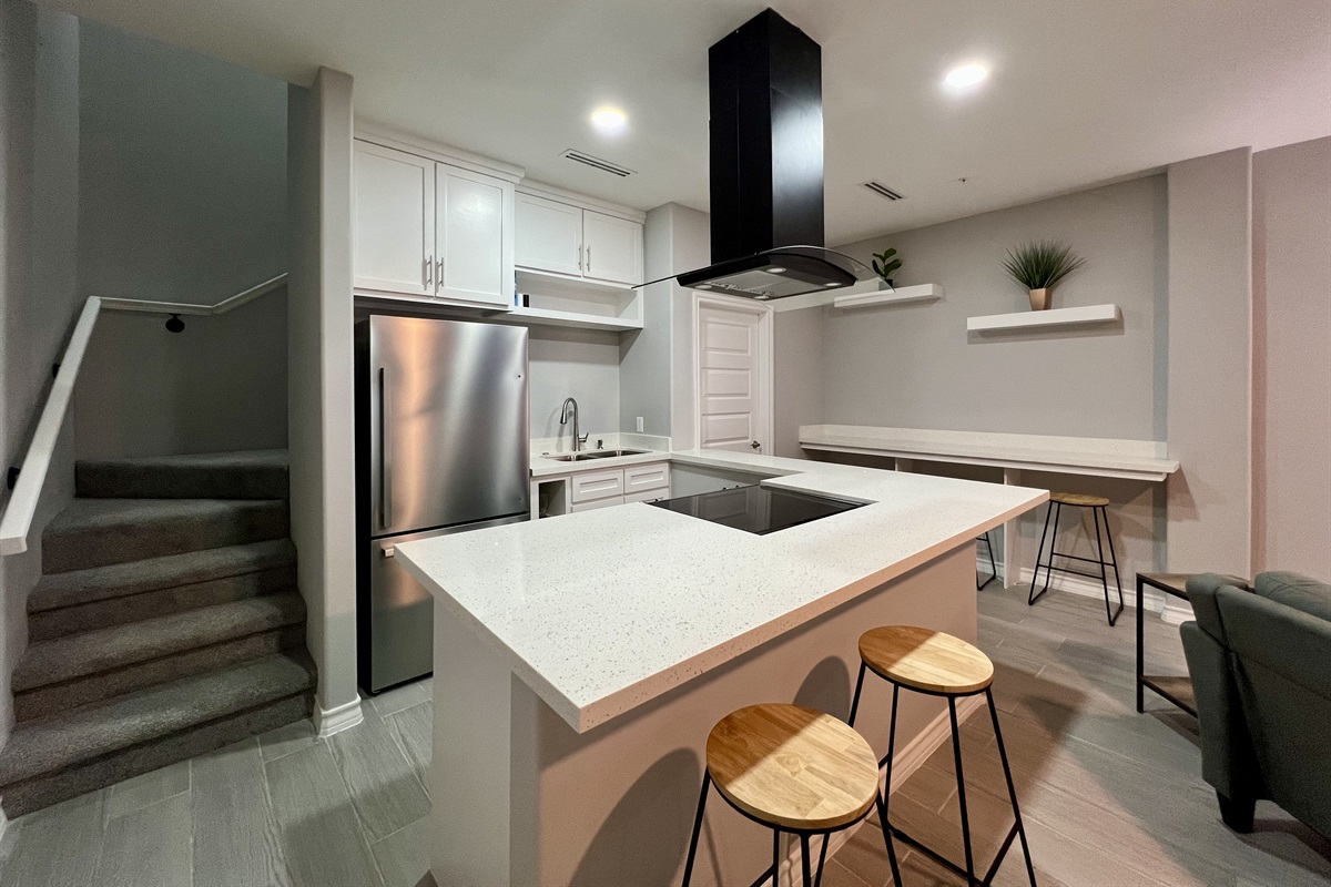Fully Functional Kitchen