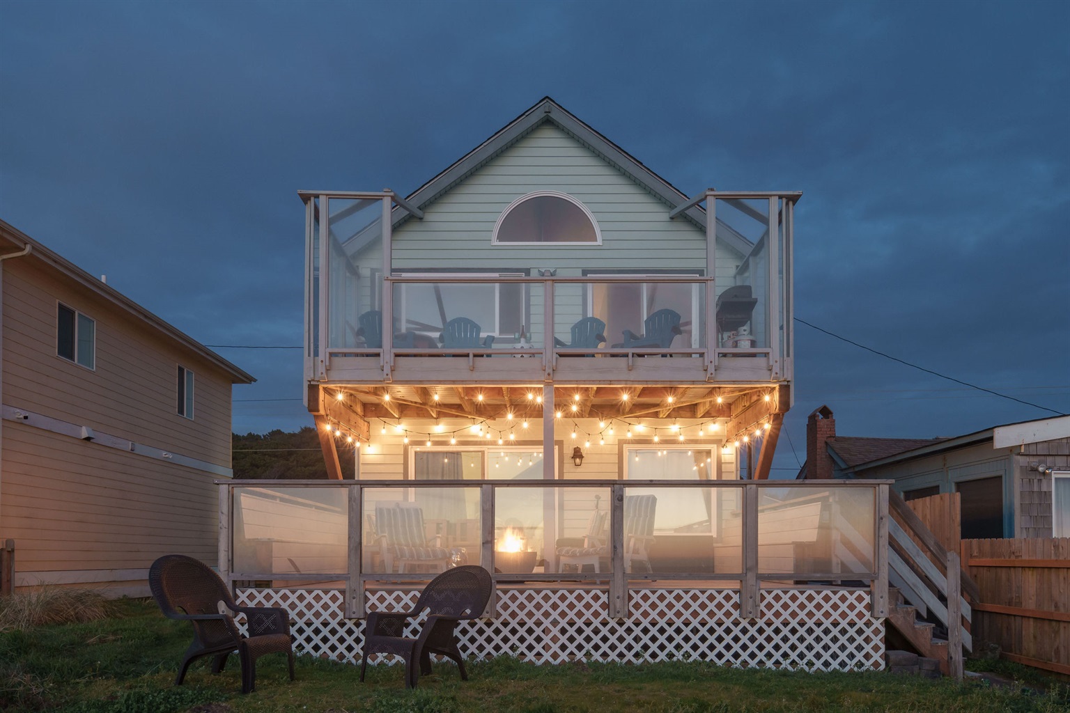 Experience the serenity of seaside living at our coastal retreat.