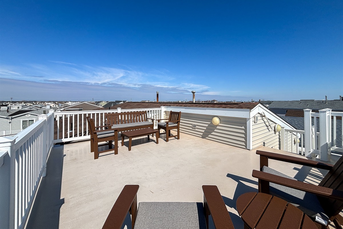 Rooftop area