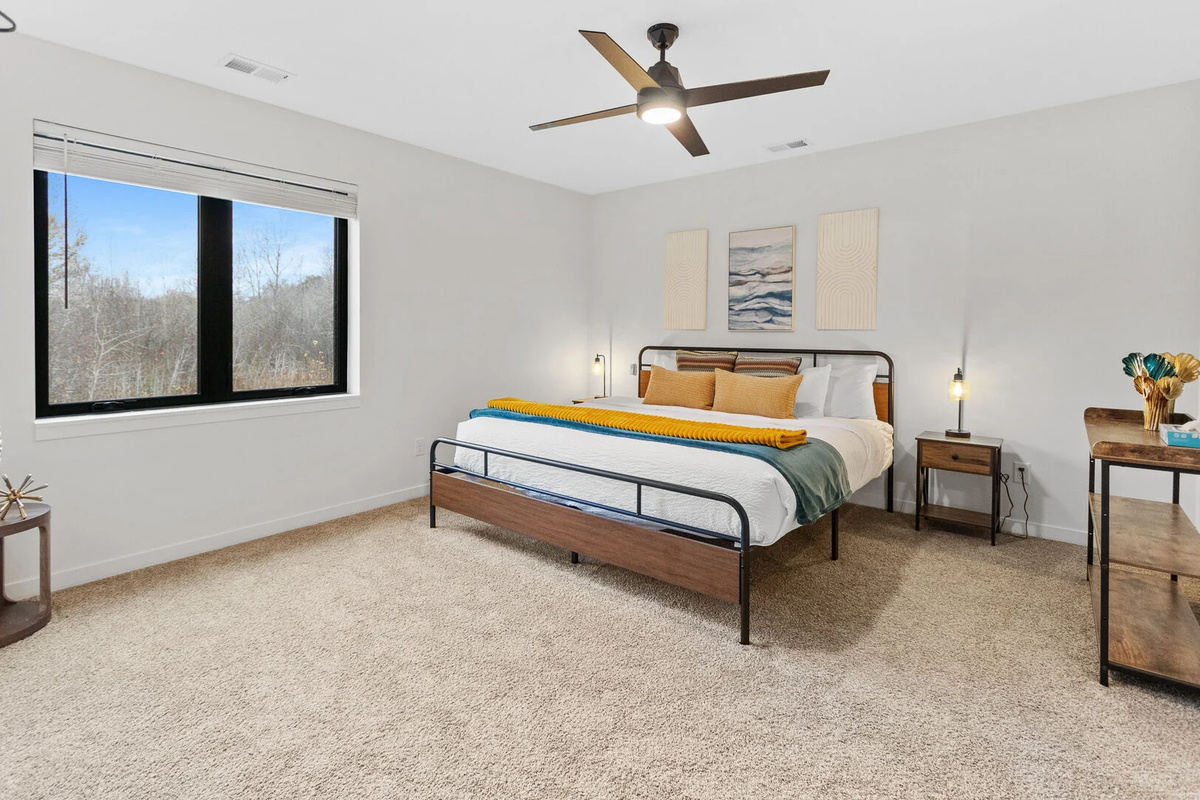 Master Bedroom King Bed