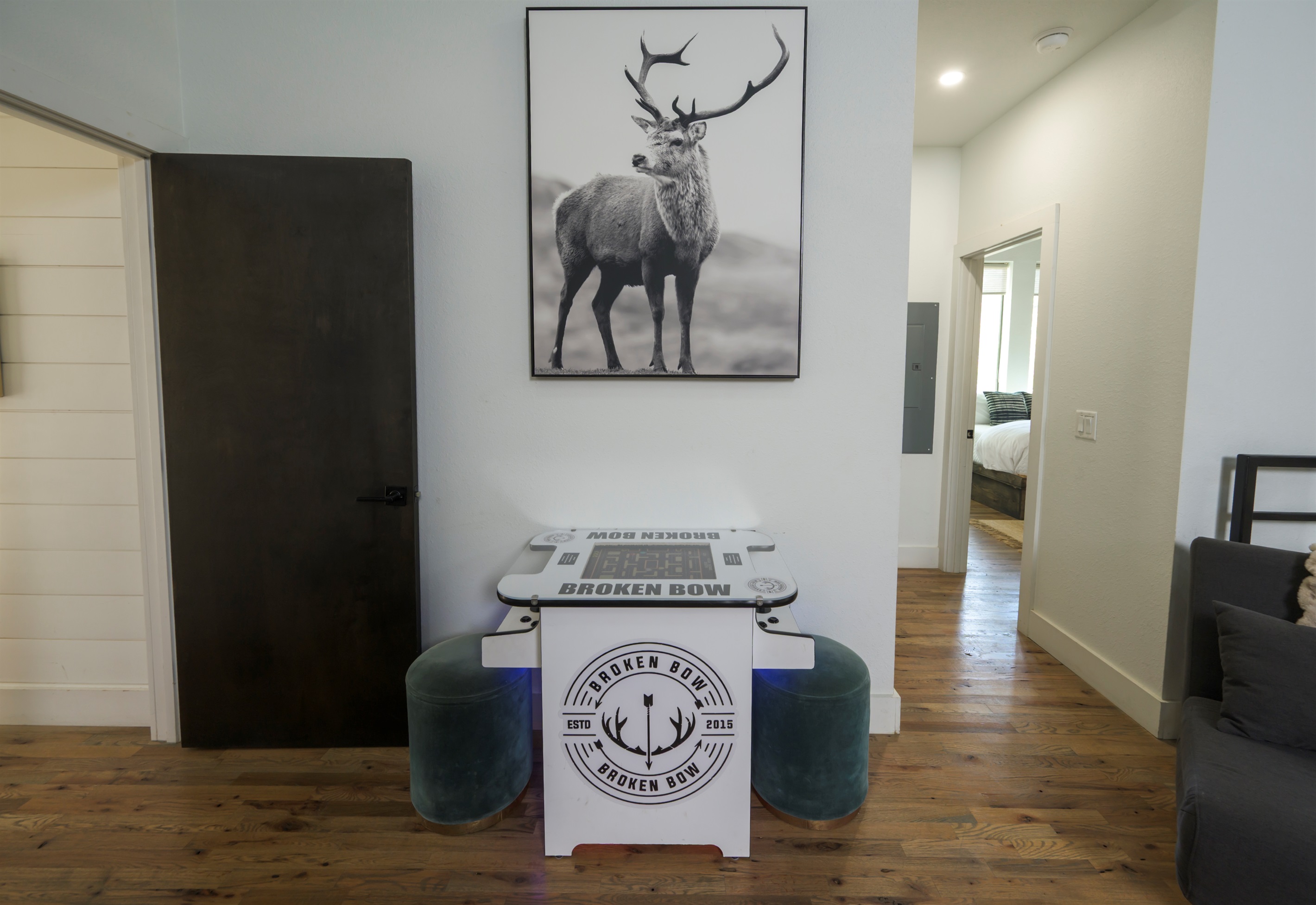 The loft game area—an easygoing spot to gather, play, and enjoy time together1