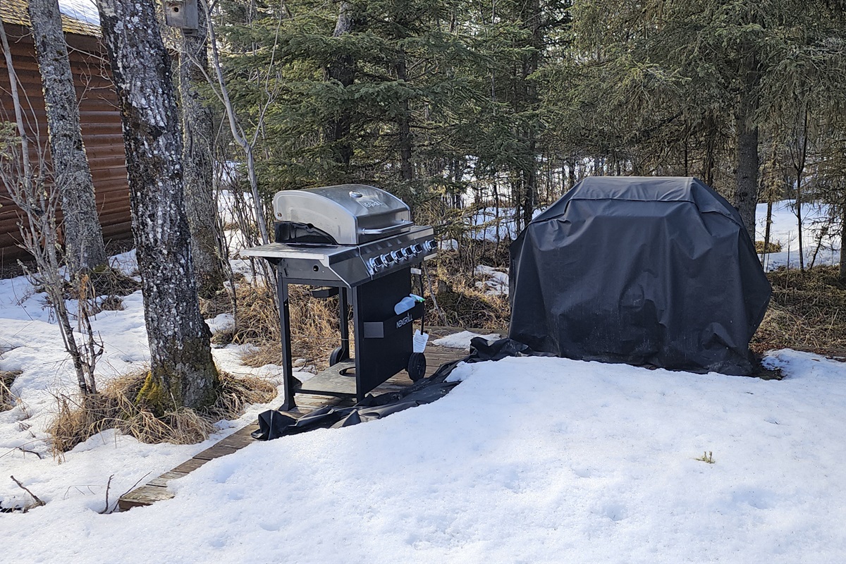 Shared Grilling Area