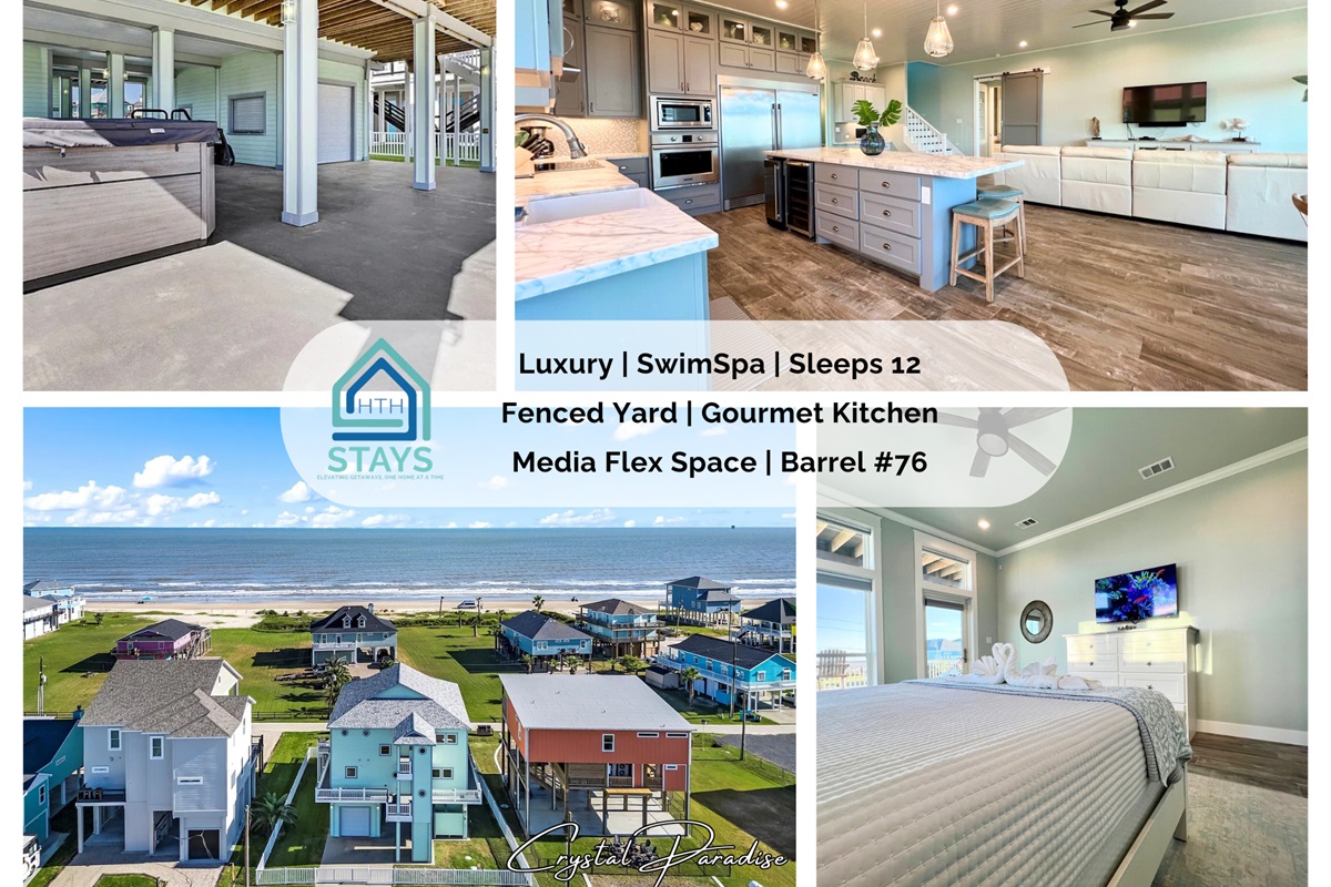 Welcome to Crystal Paradise a luxury property by HTH Stays! 