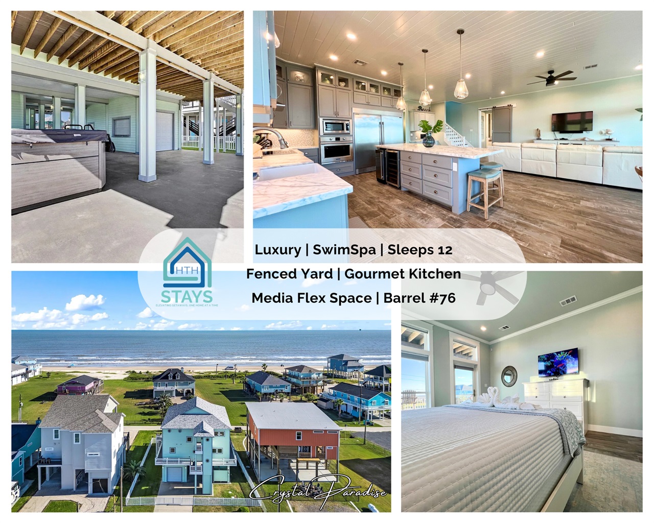 Welcome to Crystal Paradise a luxury property by HTH Stays! 