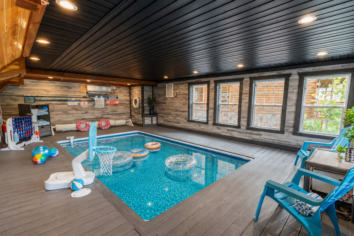 Whether you want to dip your toes in or float your worries away, our pool is stocked to ensure relaxation and fun.