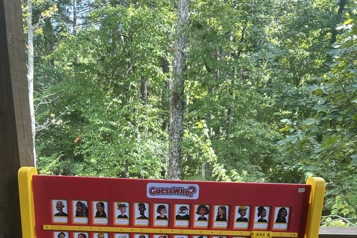 Giant Guess Who Game