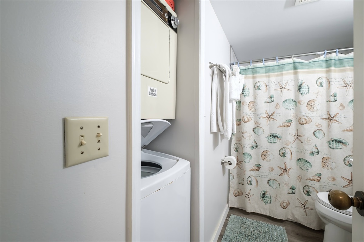 Washer / Dryer for Guest use