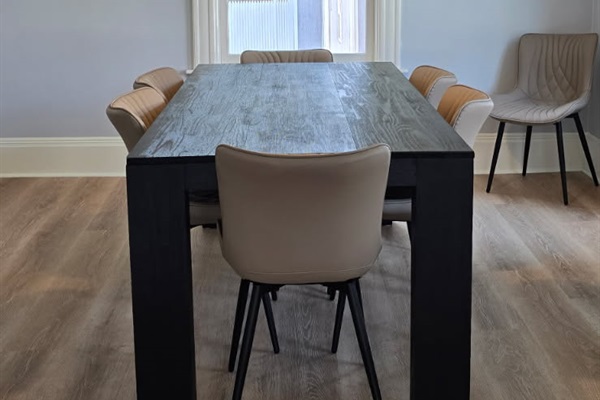 Spacious Dining Room for Meals and Games