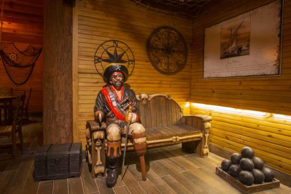 Santa Fe Resort / Restaurant  Additional fee