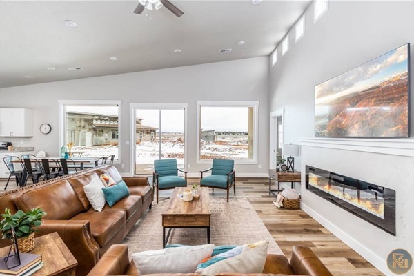 Open Concept Floor Plan