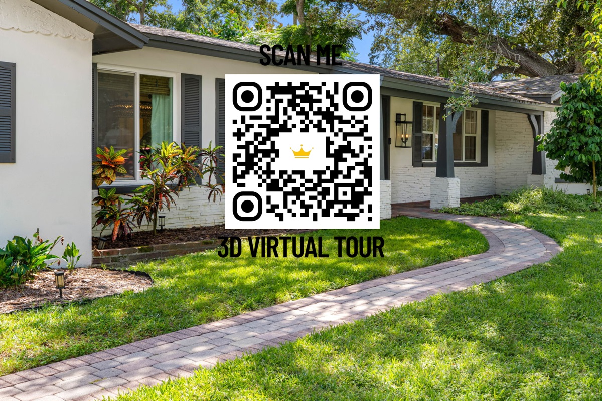 Scan this QR code to take a 3D Virtual Tour!