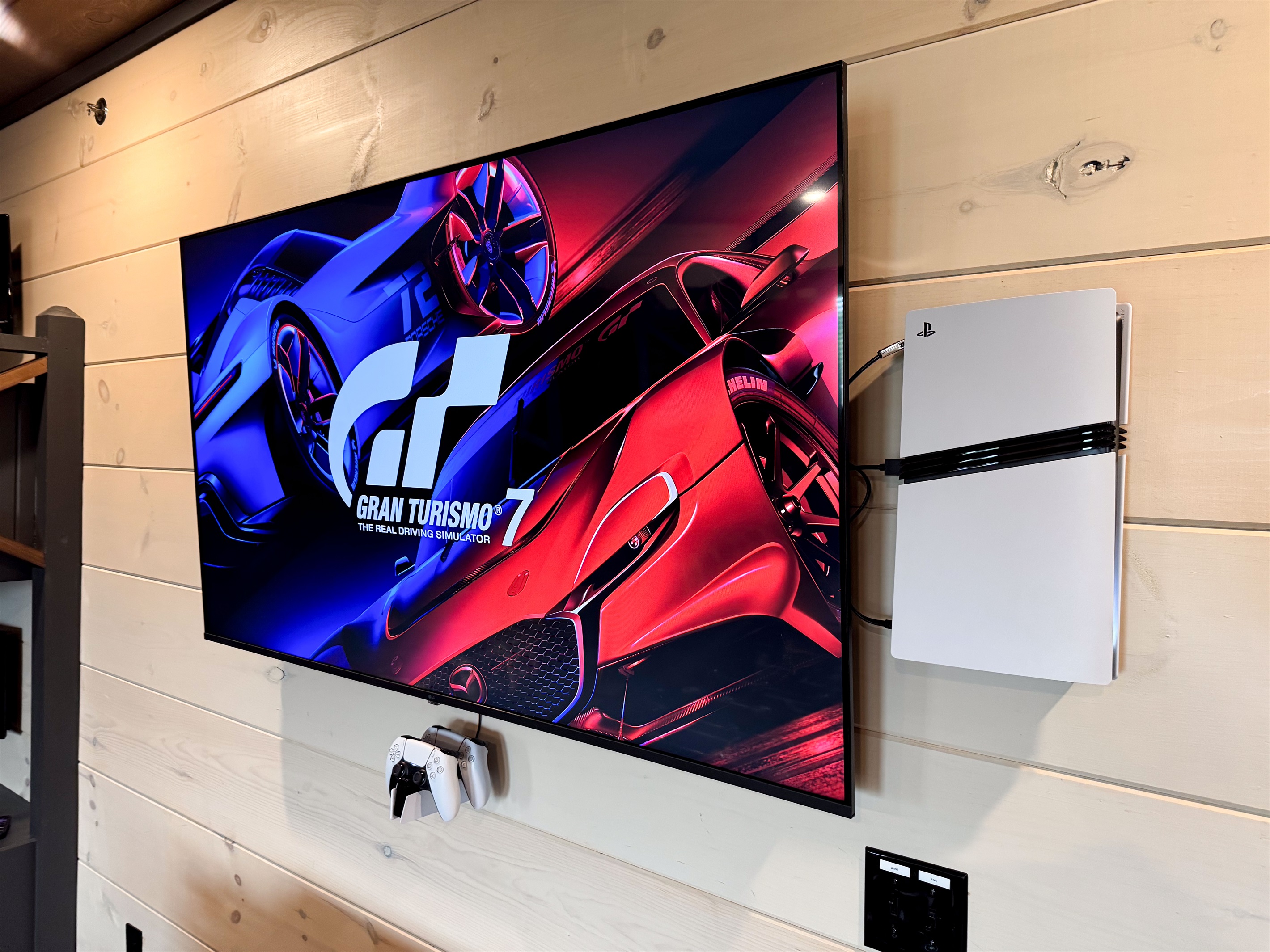 Enjoy use of a PS5 Pro preloaded with some top games.