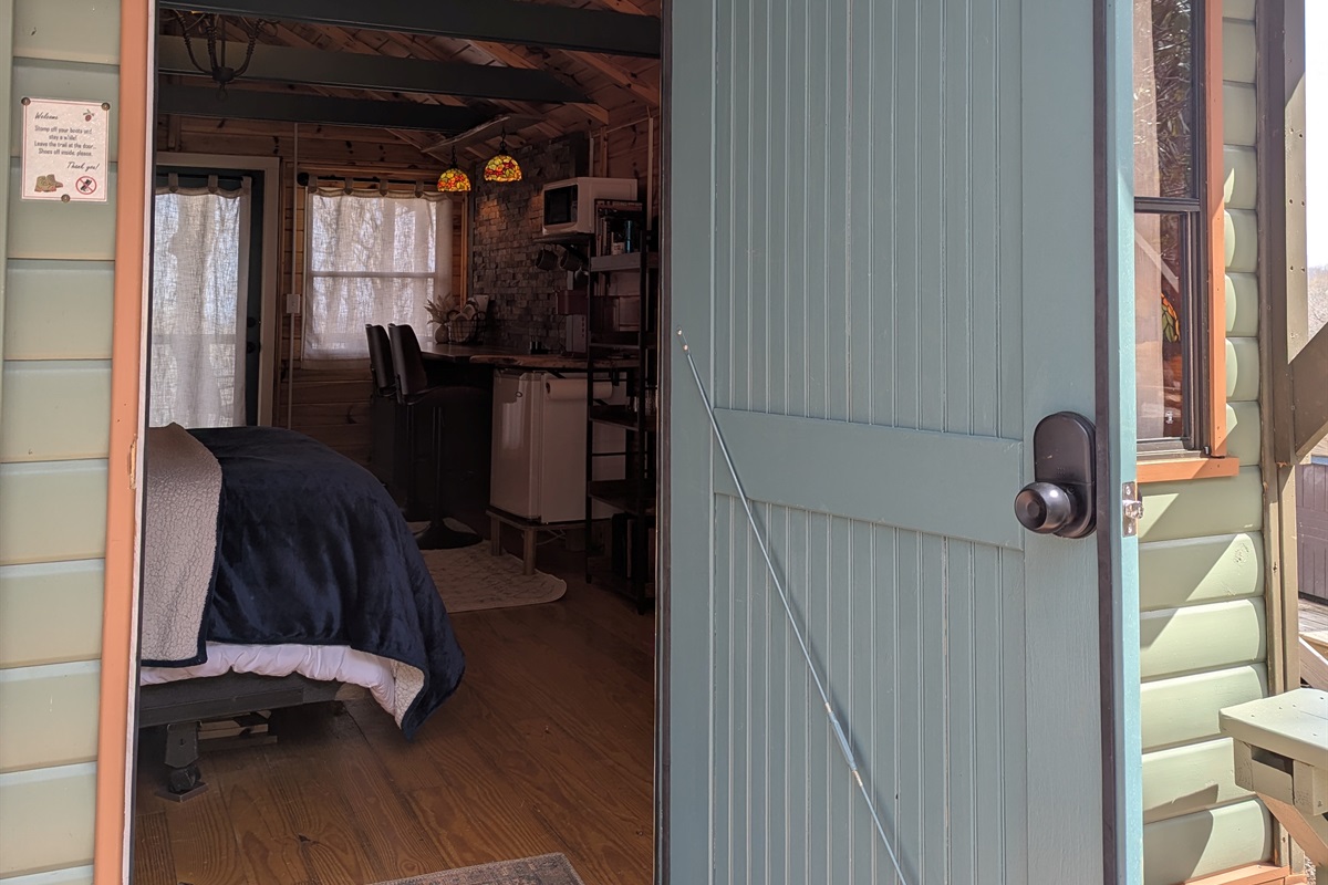 Welcome to your Mountain Cabin!