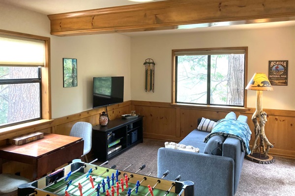 Game Room with Pull-Out Bed