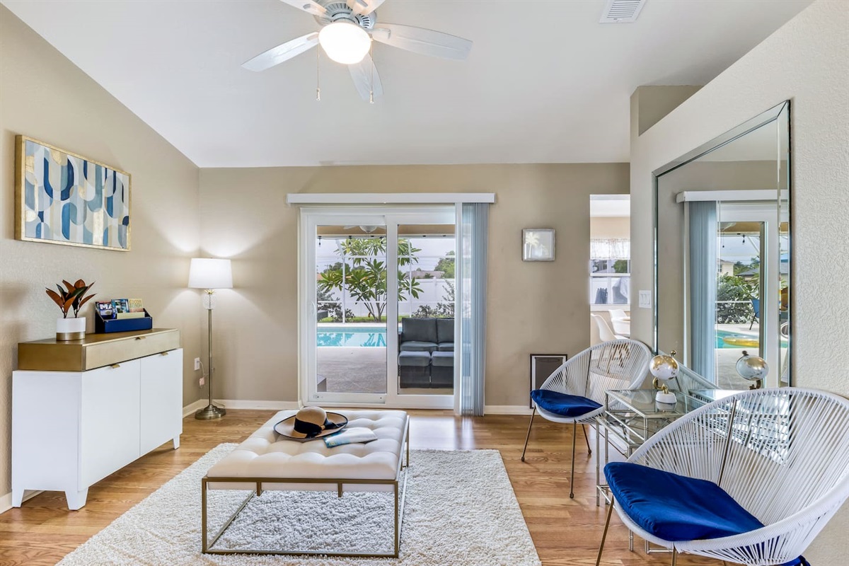 Villa Cormac - Relaxing space 