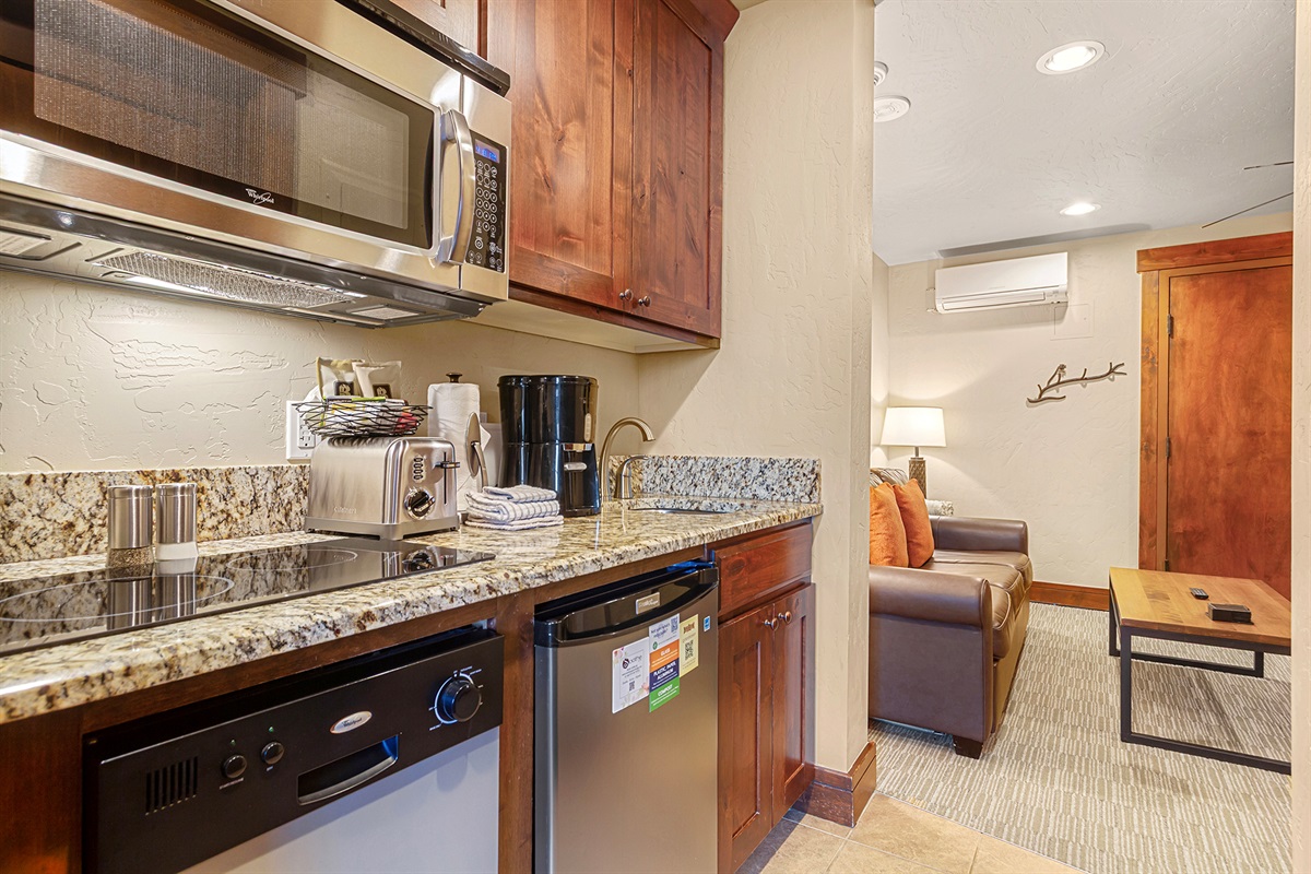 Lock-off Kitchenette