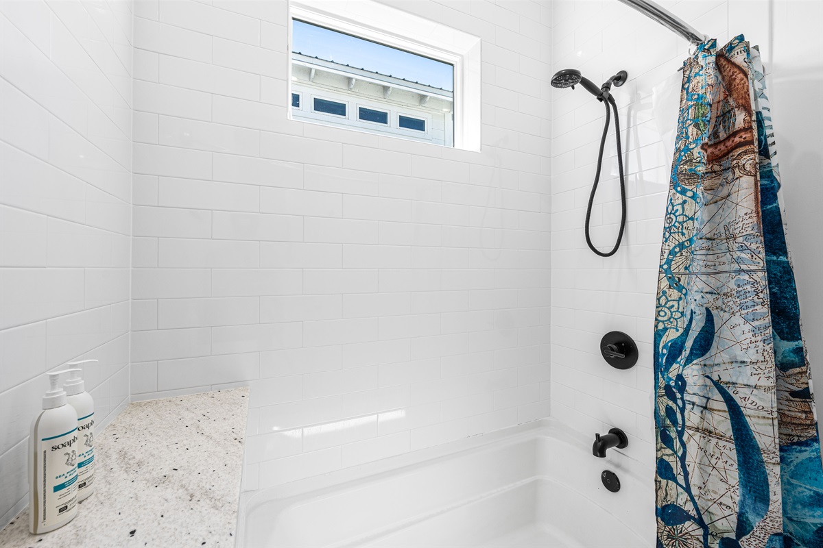 Shared bathroom