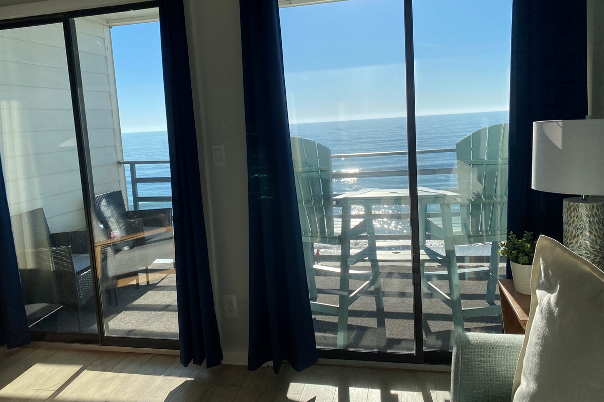 Deck off Living Room