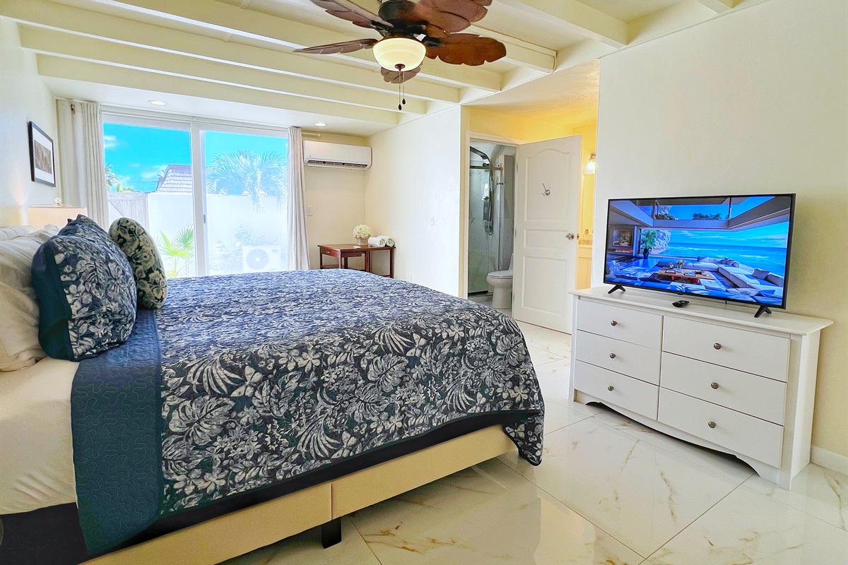 Thoughtfully designed for comfort, each bedroom features elegant decor and a seamless flow to the outdoors.