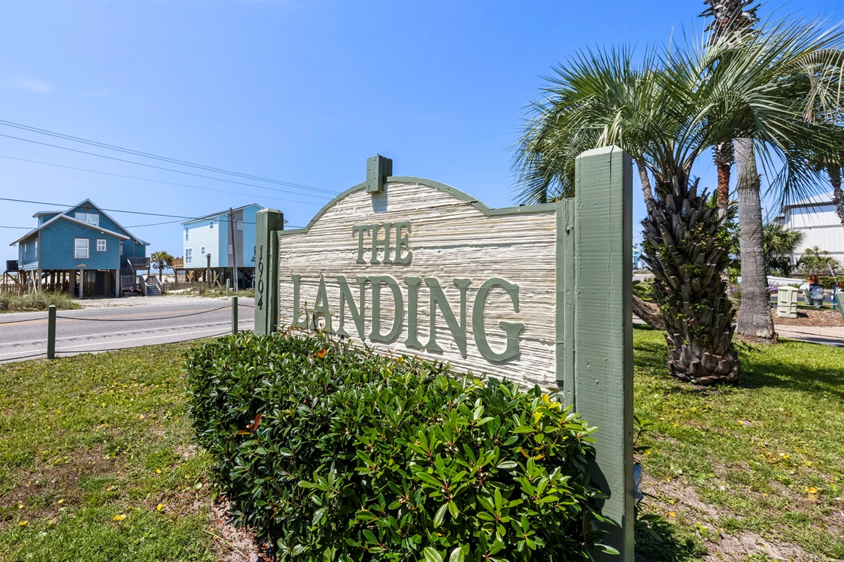 Landing Sign
