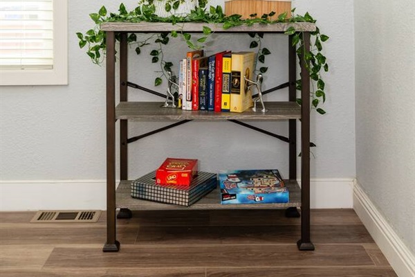 books and board games