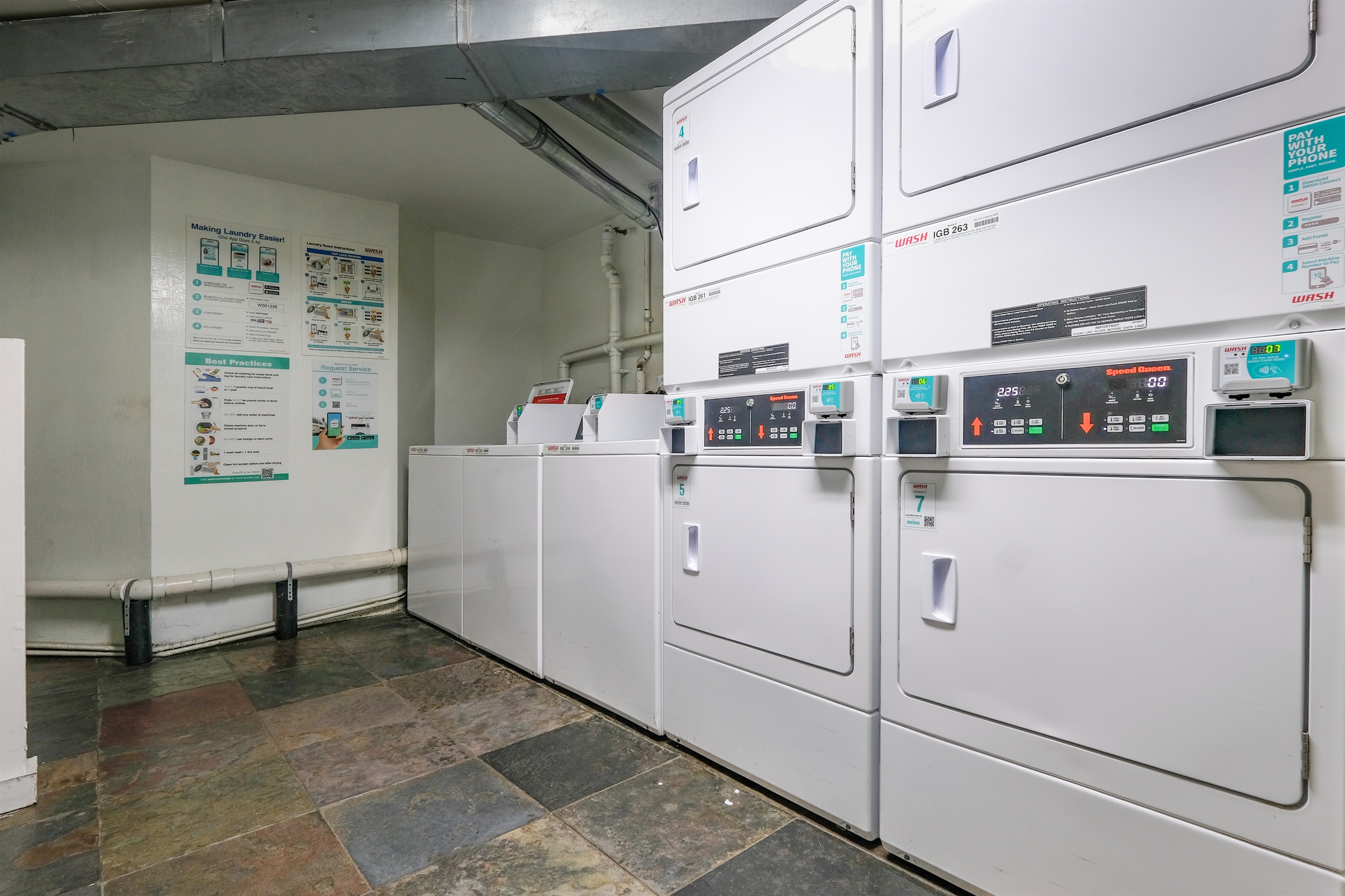 Convenient on-site laundry facilities make it easy to refresh your beachwear and towels after a day in the sun. Enjoy all the comforts of home during your Waikīkī stay.