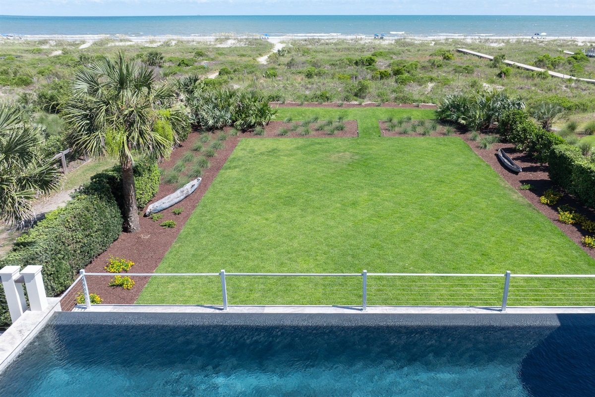 View of beach | Beach Shelter | 3708 Palm Blvd | Isle of Palms, SC | IOP Escapes