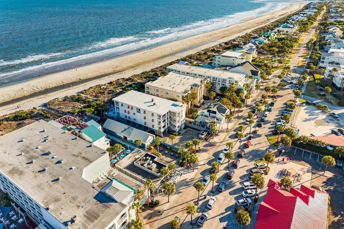 Front Beach IOP  | Morning Sunrise | 302 Oceanview | 1116 Ocean Blvd, Isle of Palms, SC | IOP Escapes