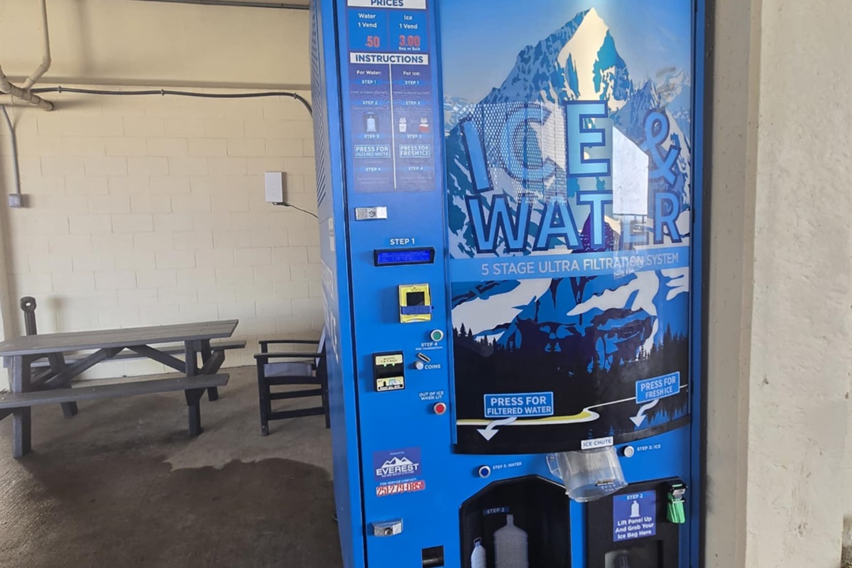 Ice Machine at Complex