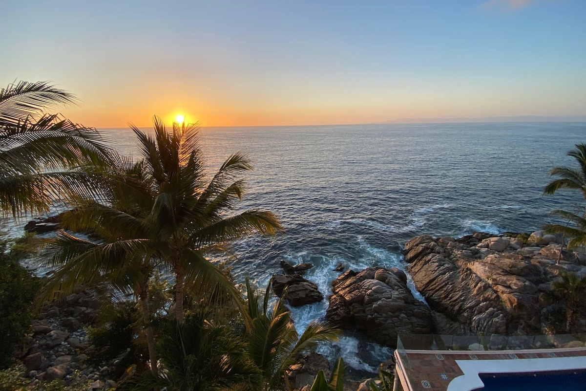 Sunsets Views from the balcony 