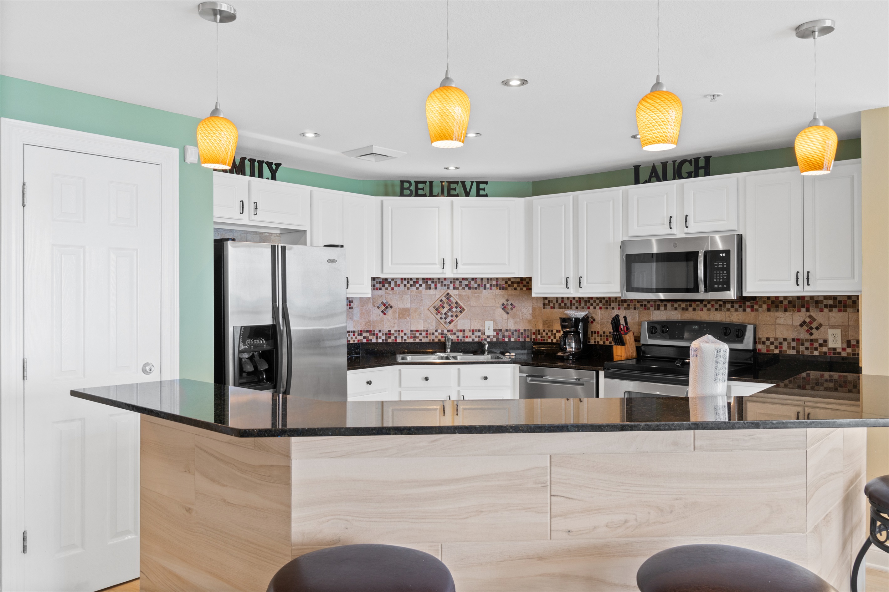 Updated kitchen