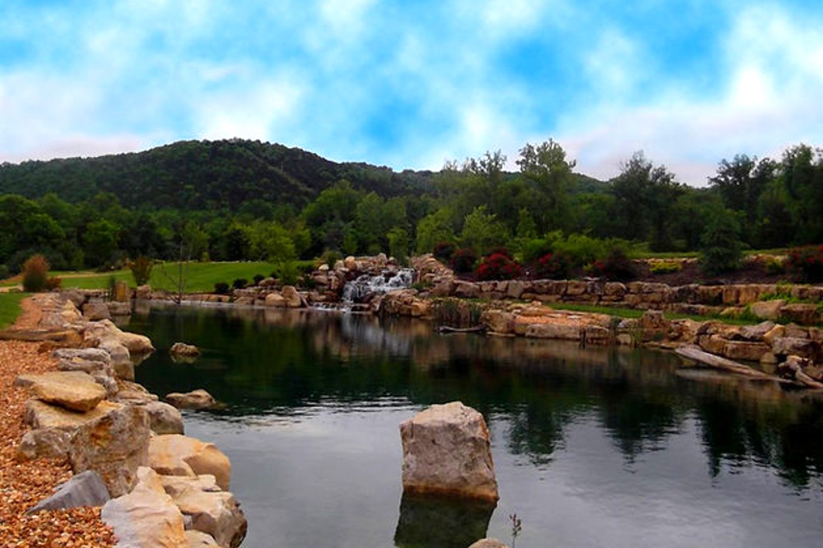 Catch and Release pond for kids