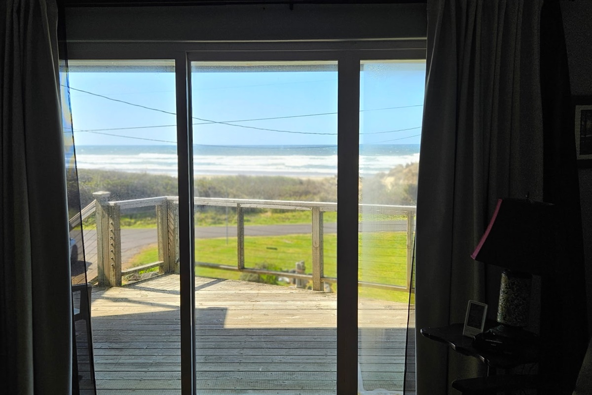 view from primary bedroom