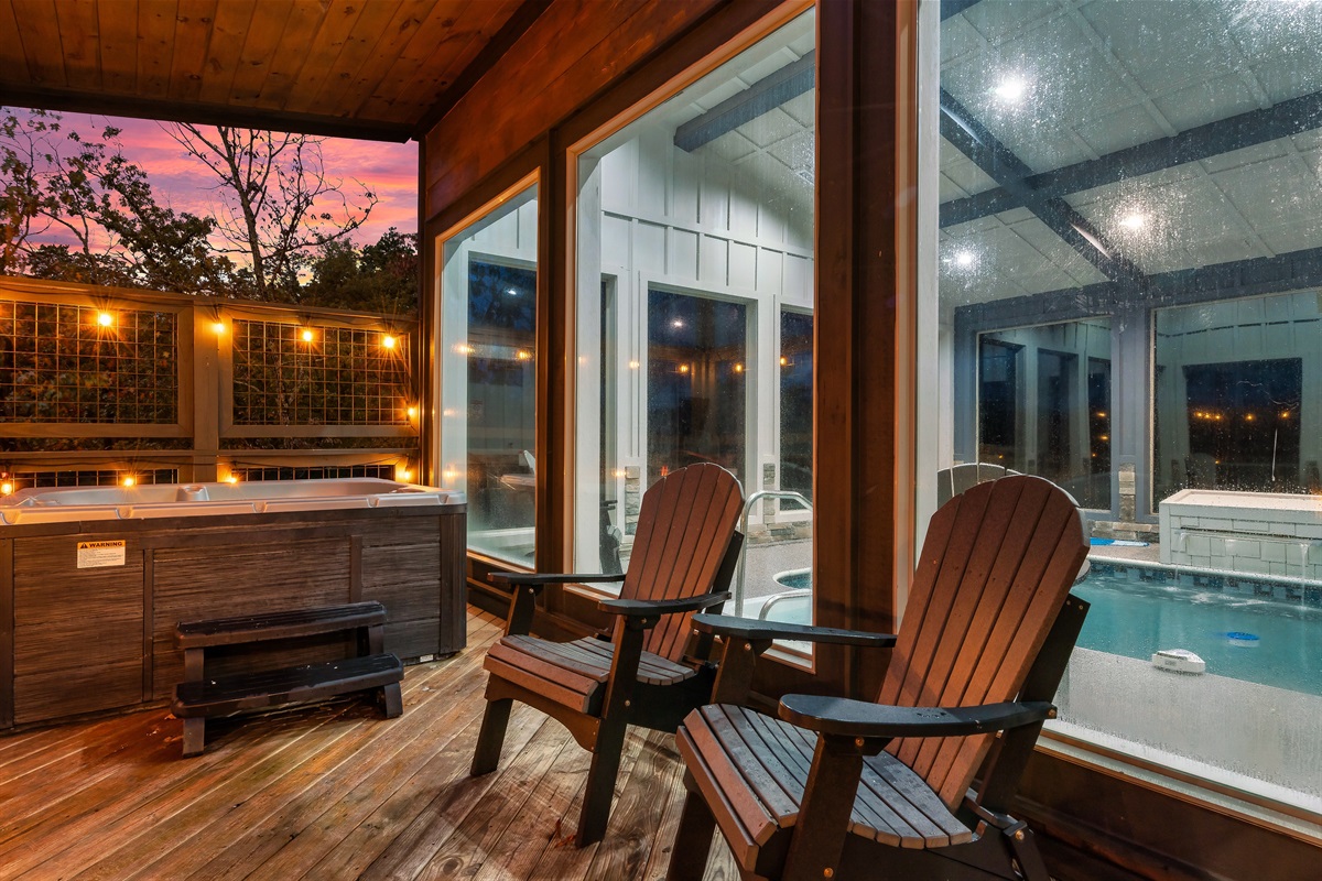 Your favorite spot to relax, recharge, and enjoy the view.