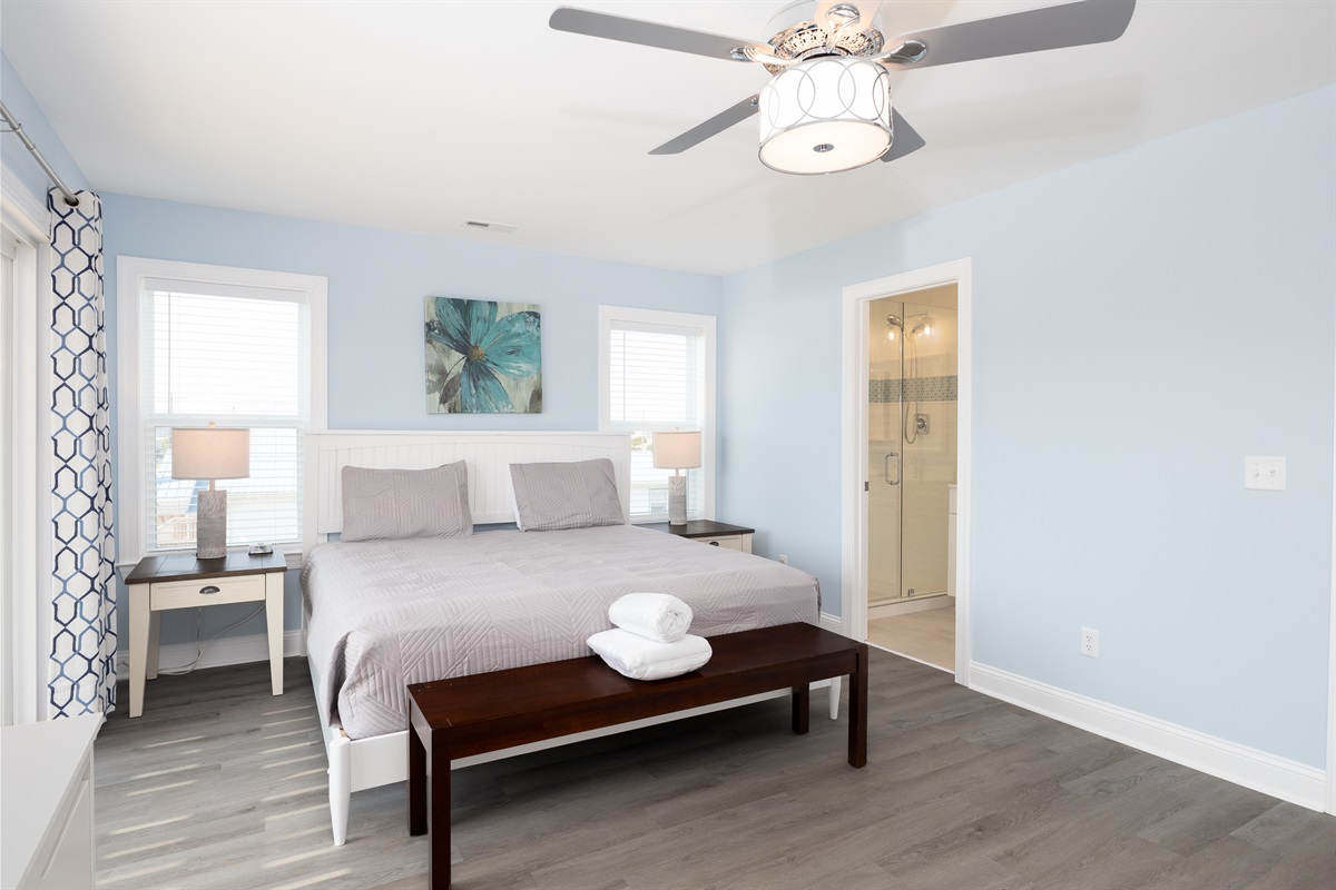 Because your bedroom should feel like a five-star suite.