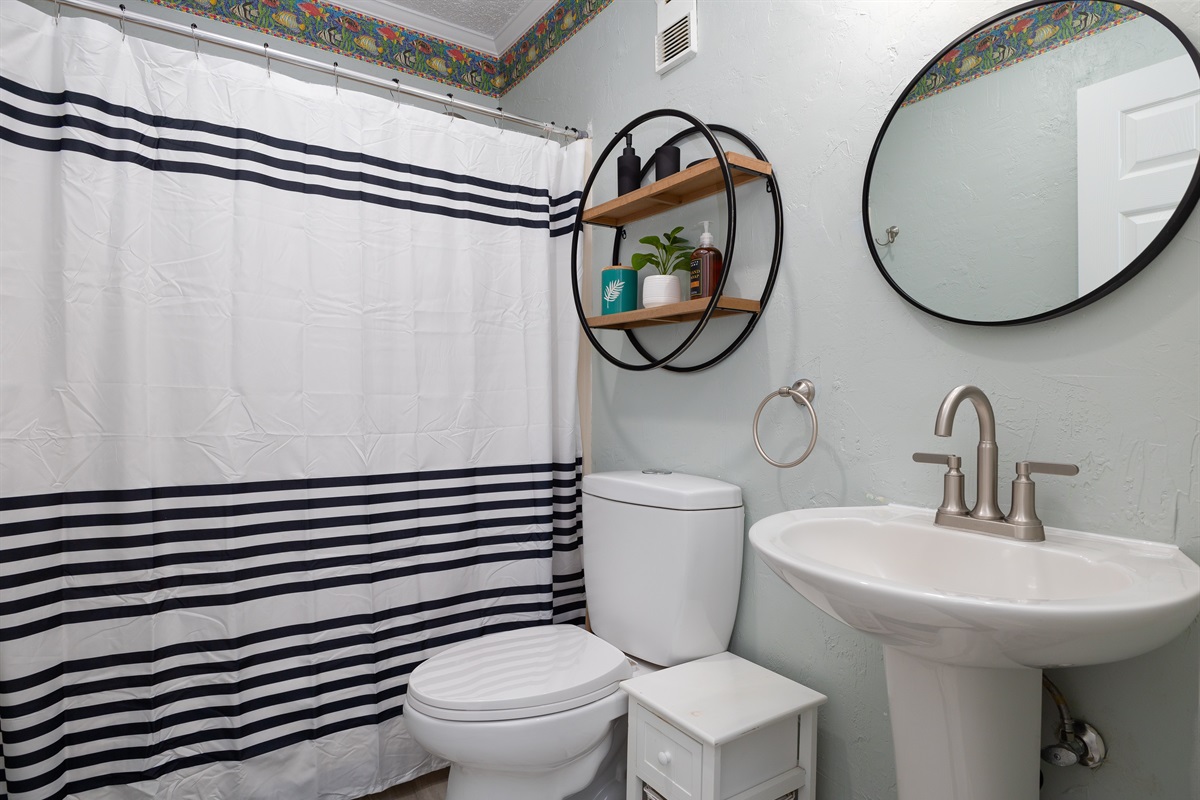 Elevated bathroom aesthetics