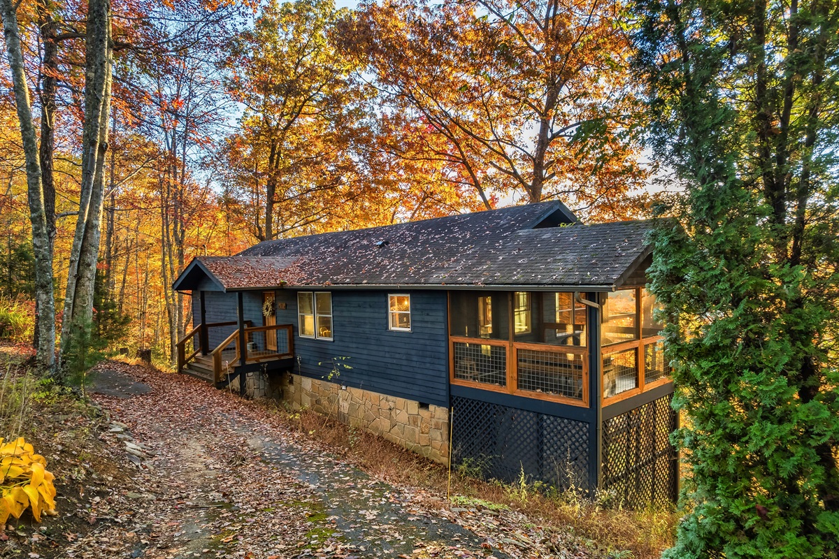 A peaceful vacation spot.