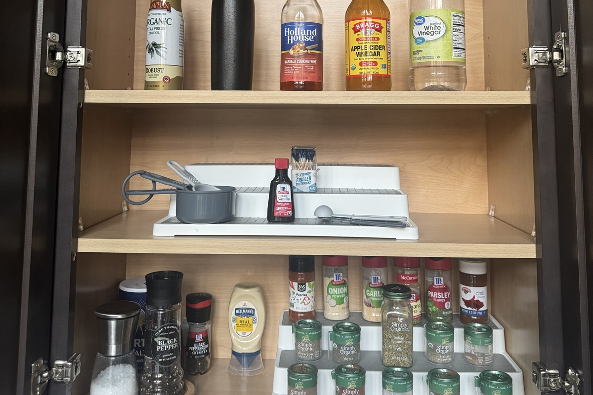 Stocked with essentials