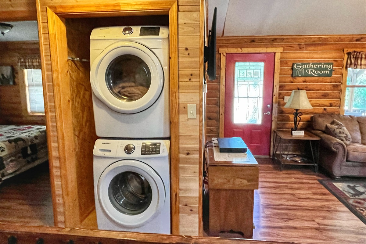 Washer/ Dryer - Main Cabin